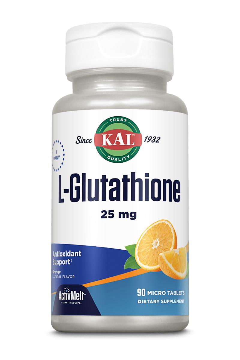 L Glutathione Activmelt 25mg 90 Count