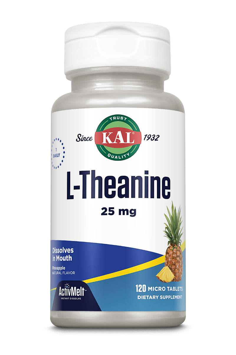 L Theanine ActivMelt 120 Count