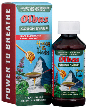 Olbas Cough Syrup 4oz.