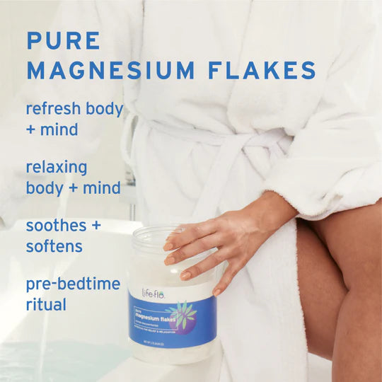 Magnesium Flakes 8oz.