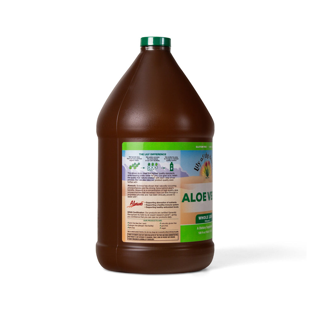 Aloe Vera Juice 128oz.