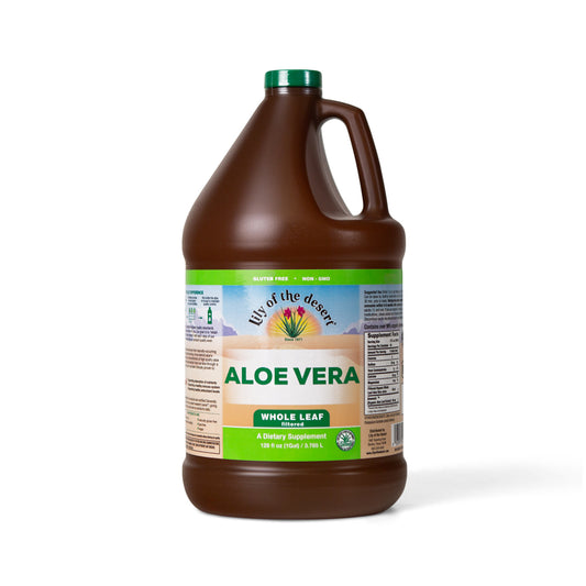 Aloe Vera Juice 128oz.