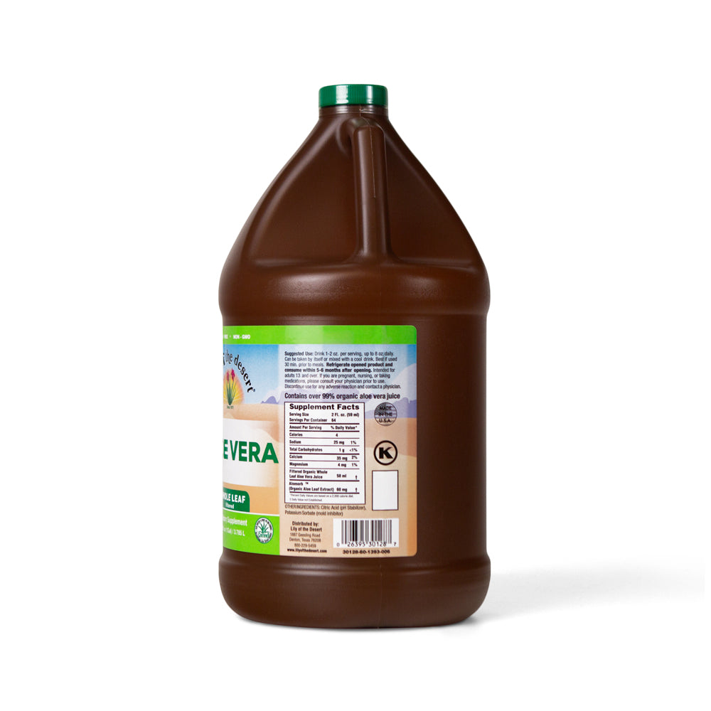 Aloe Vera Juice 128oz.