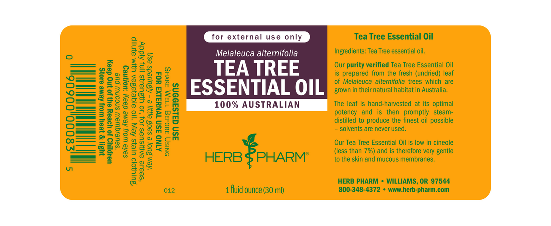 Tea Tree Oil 1oz.