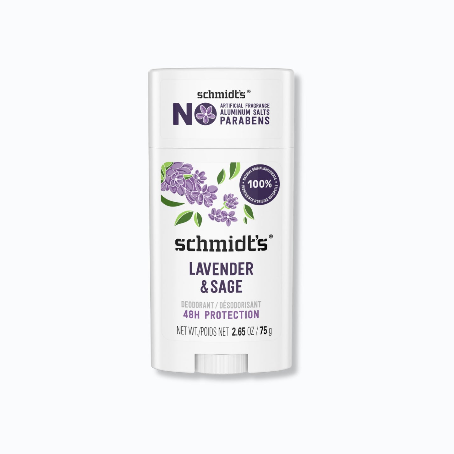 Deodorant Stick Lavender Sage