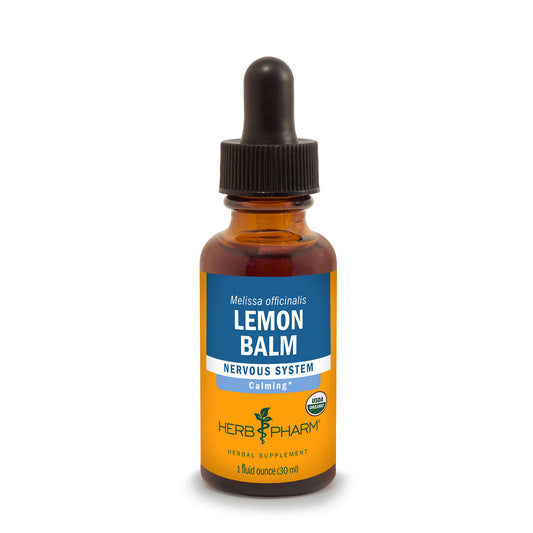 Lemon Balm Extract Tincture 1oz.