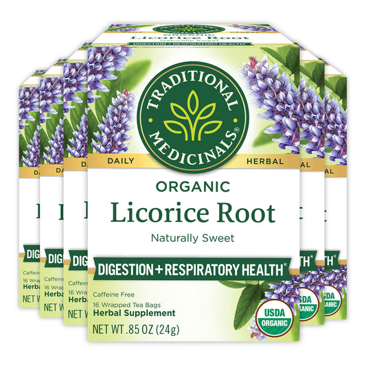 Organic Licorice Root Tea 16 Count