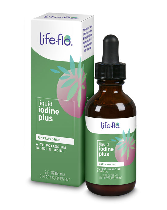 Liquid Iodine Plus with Potassium