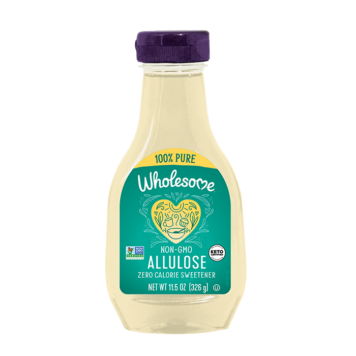 Allulose Liquid Zero Calorie Sweetener 11.5oz.