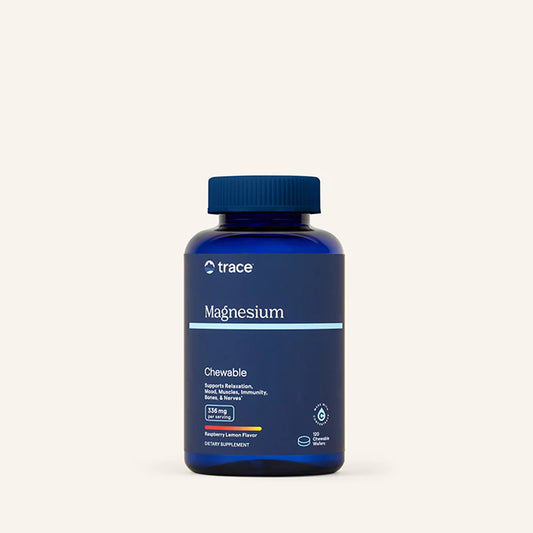 Magnesium Chewable Raspberry Lemon