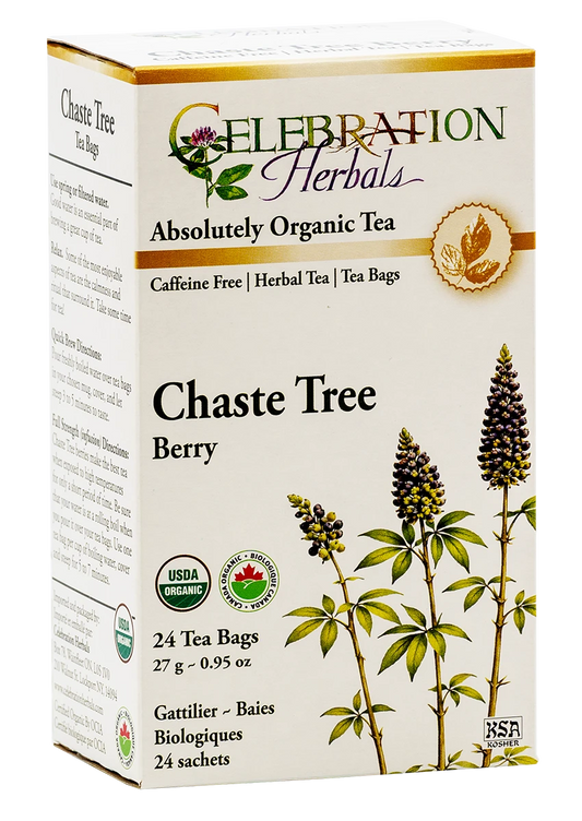 Chaste Tree Berry Tea 24 Count