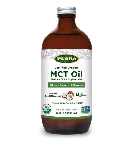 MCT Oil Unflavored 17oz.