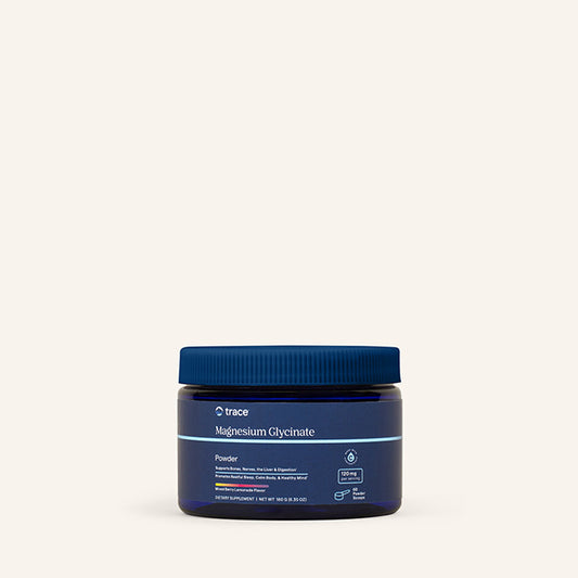 Magnesium Glycinate Powder Mixed Berry Lemonade