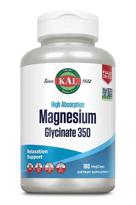 Magnesium Bisglycinate 160 Count