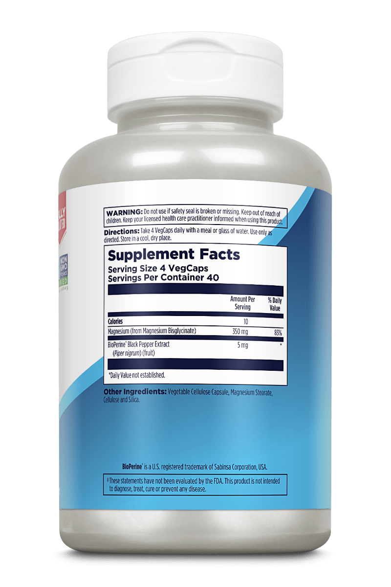 Magnesium Bisglycinate 160 Count