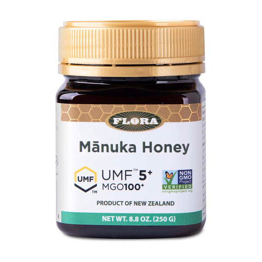 Manuka Honey UMF 5+MGO100 8.8oz.