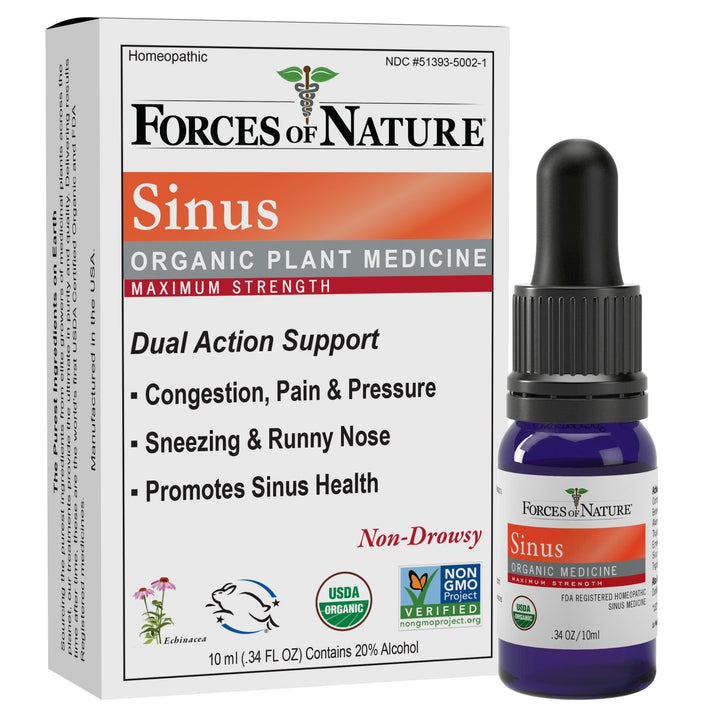 Sinus Maximum Strength 10ml.
