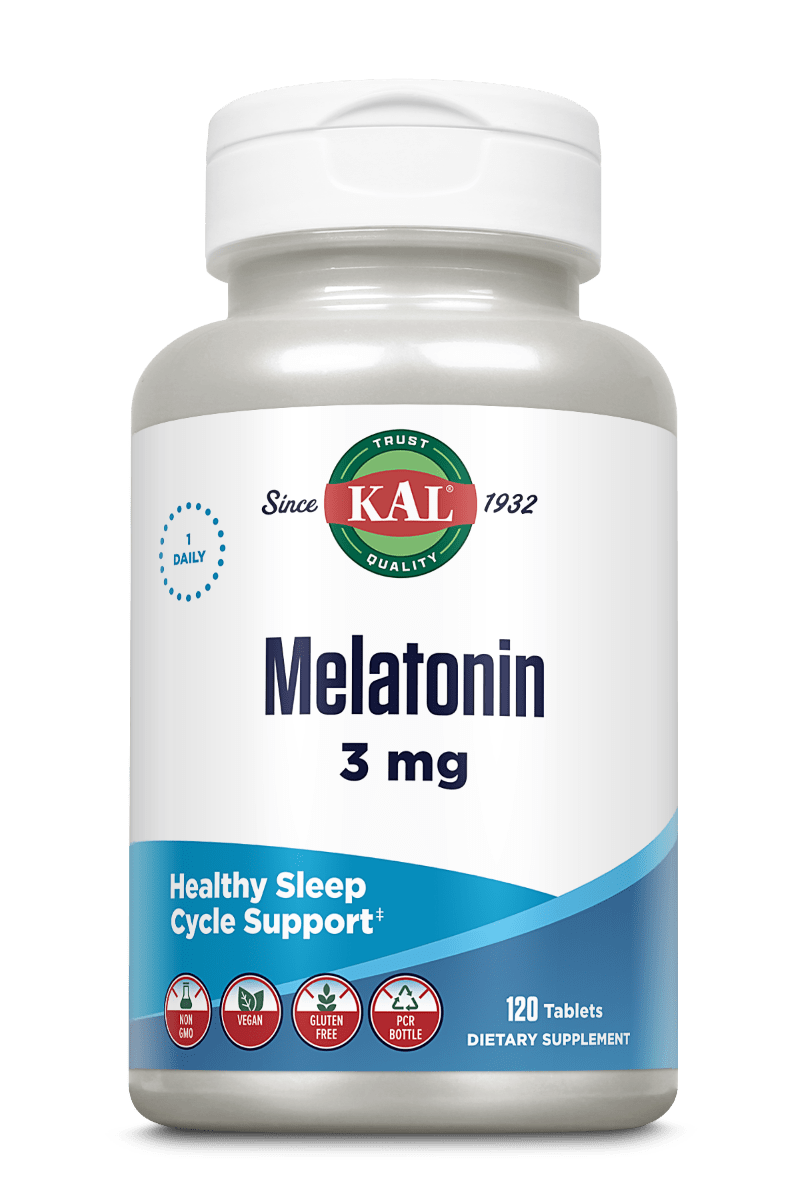 Melatonin 3mg 120 Count