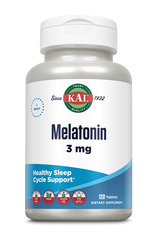 Melatonin 3mg 120 Count