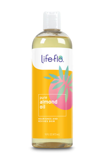 Pure Almond Oil 16oz.