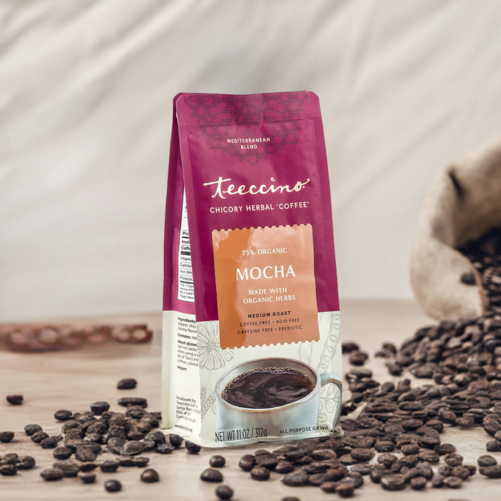 Chicory Herbal 'Coffee' Mocha 11oz.