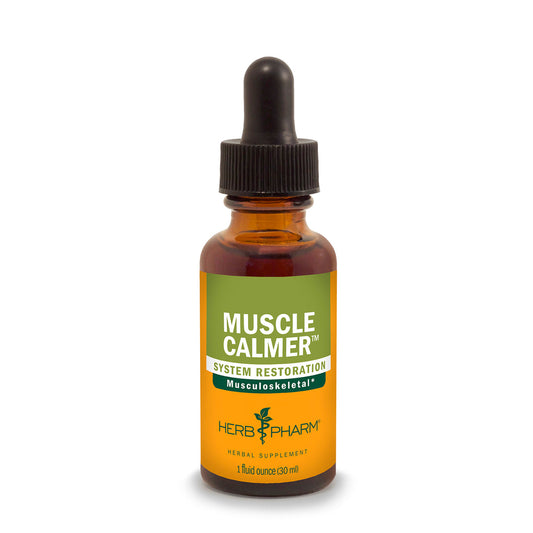 Muscle Calmer Tincture 1oz.