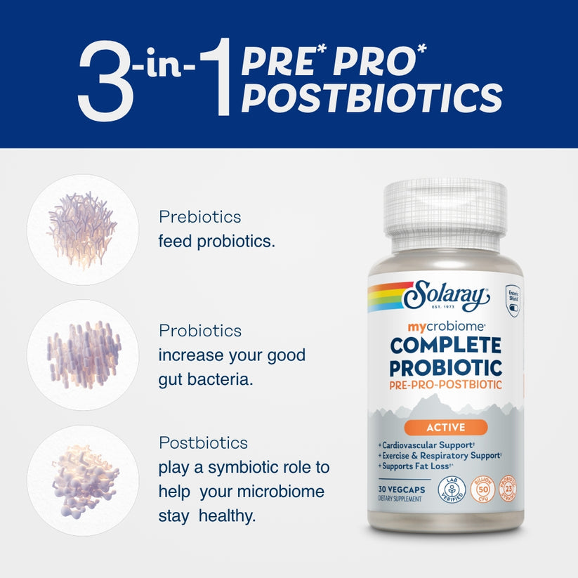 Complete Probiotic Active 30 Count