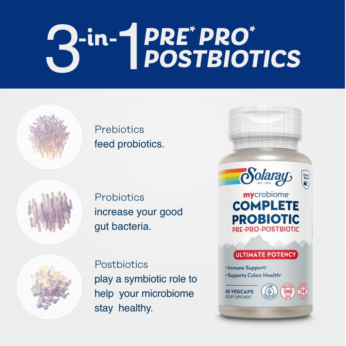 Complete Probiotic Ultimate Potency 60 Count