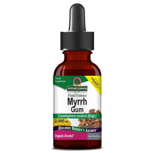 Myrrh Gum Fluid Extract 2000mg 1oz.