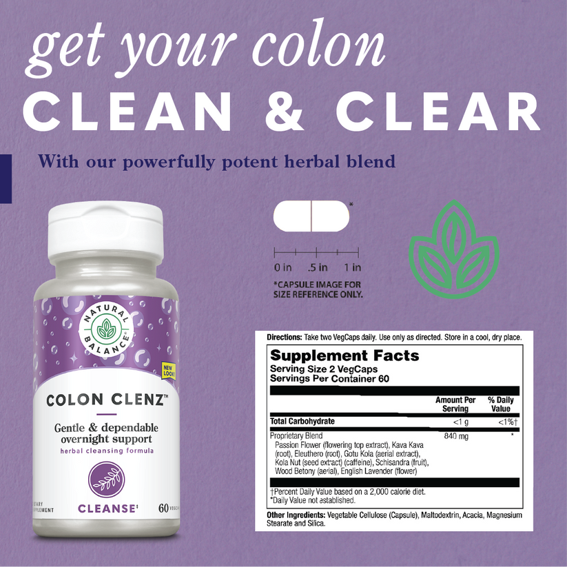 Colon Clenz 120 Count