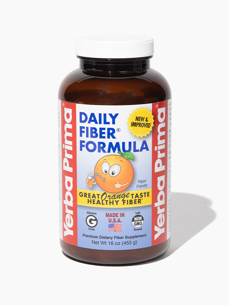 Daily Fiber Formula Orange