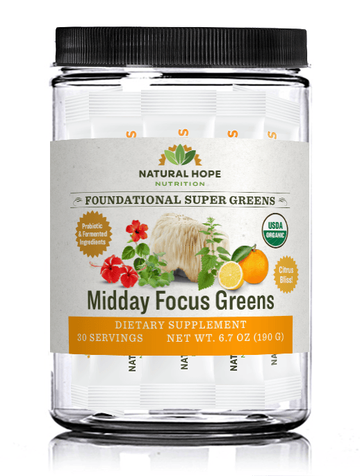 Midday Focus Greens 30 Servings