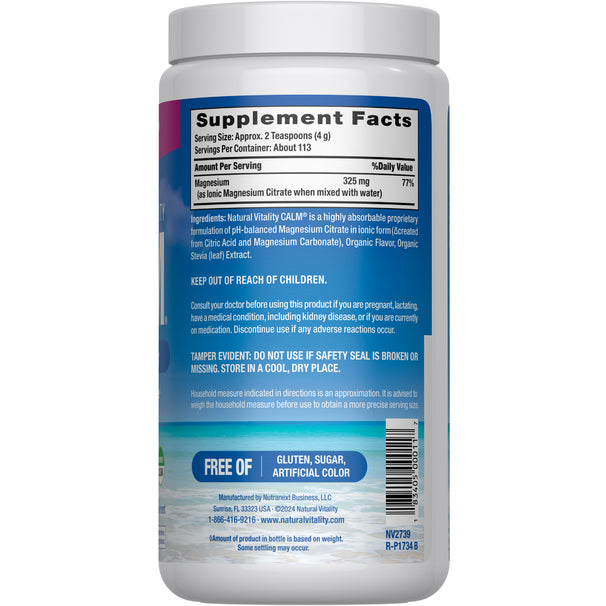 Natural Calm   Powder