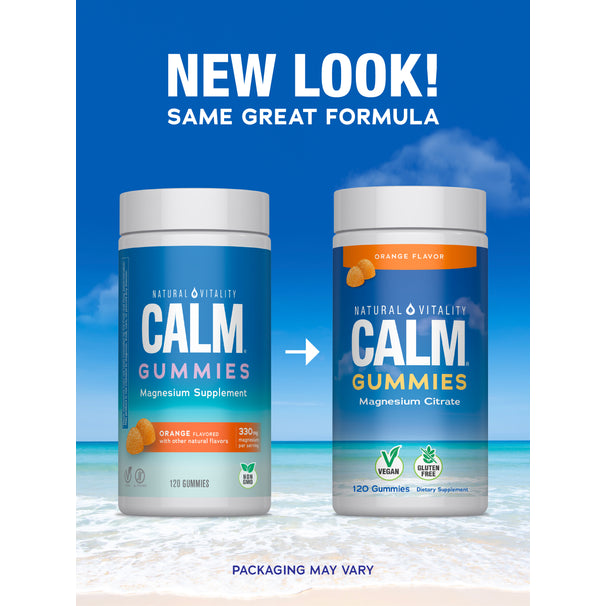 Calm Gummies Orange
