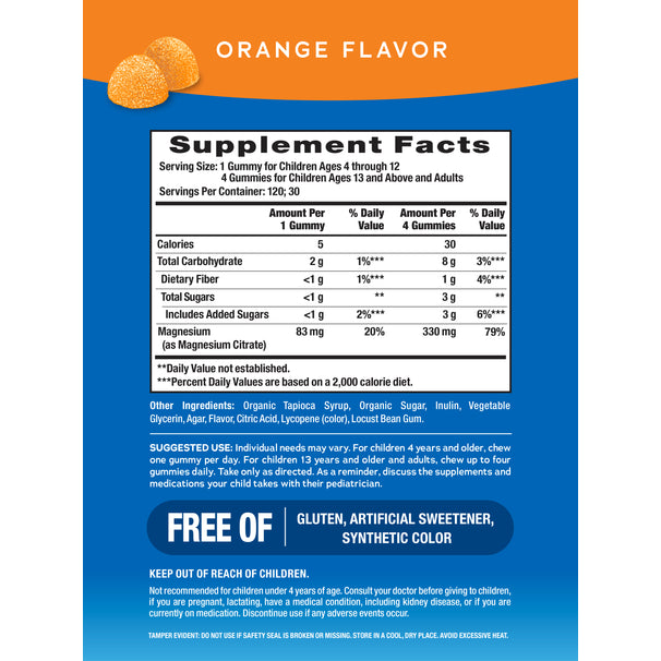 Calm Gummies Orange