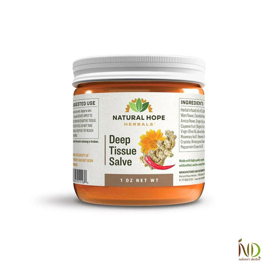 Deep Tissue Salve 1oz.