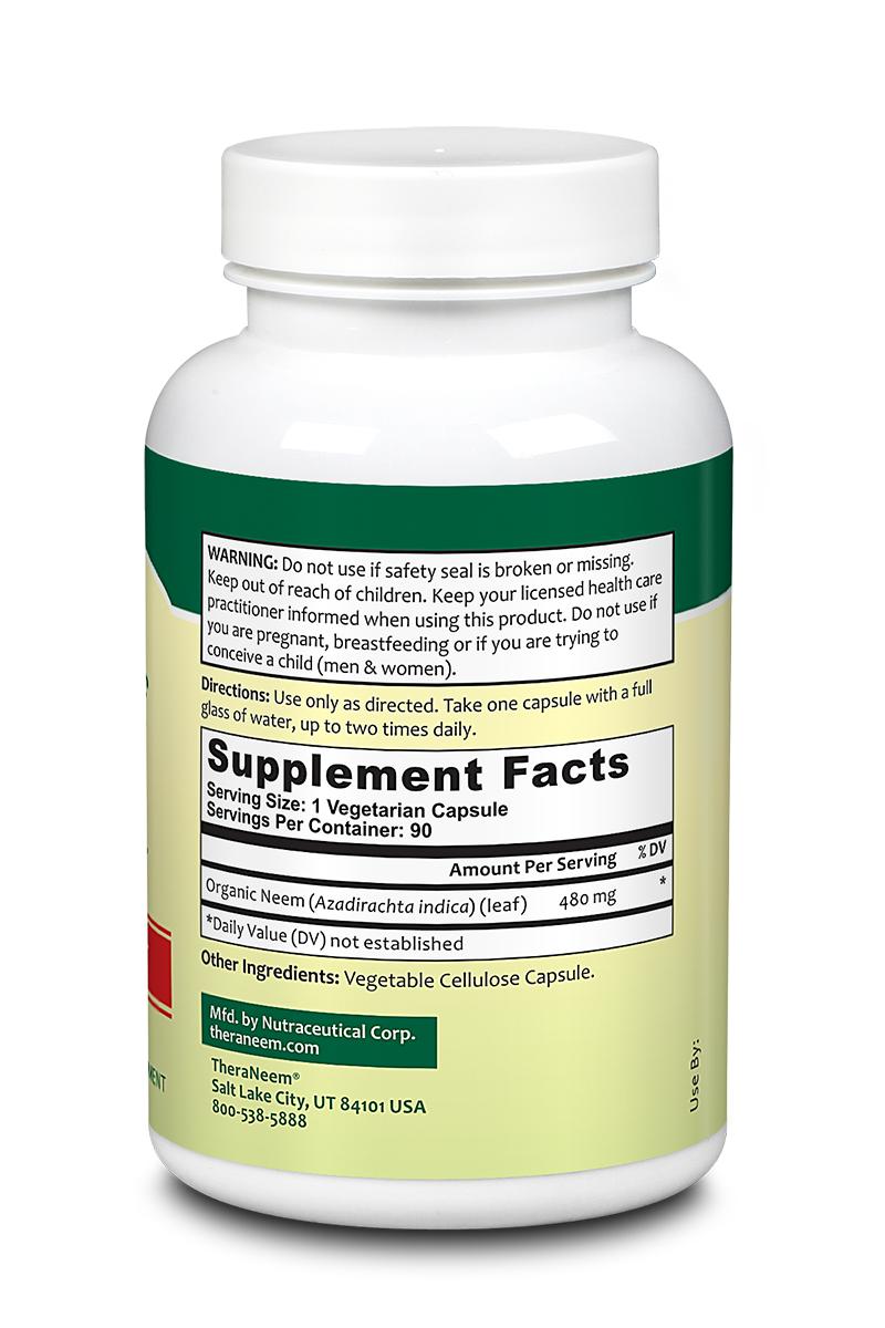 Neem Leaf 90 Count