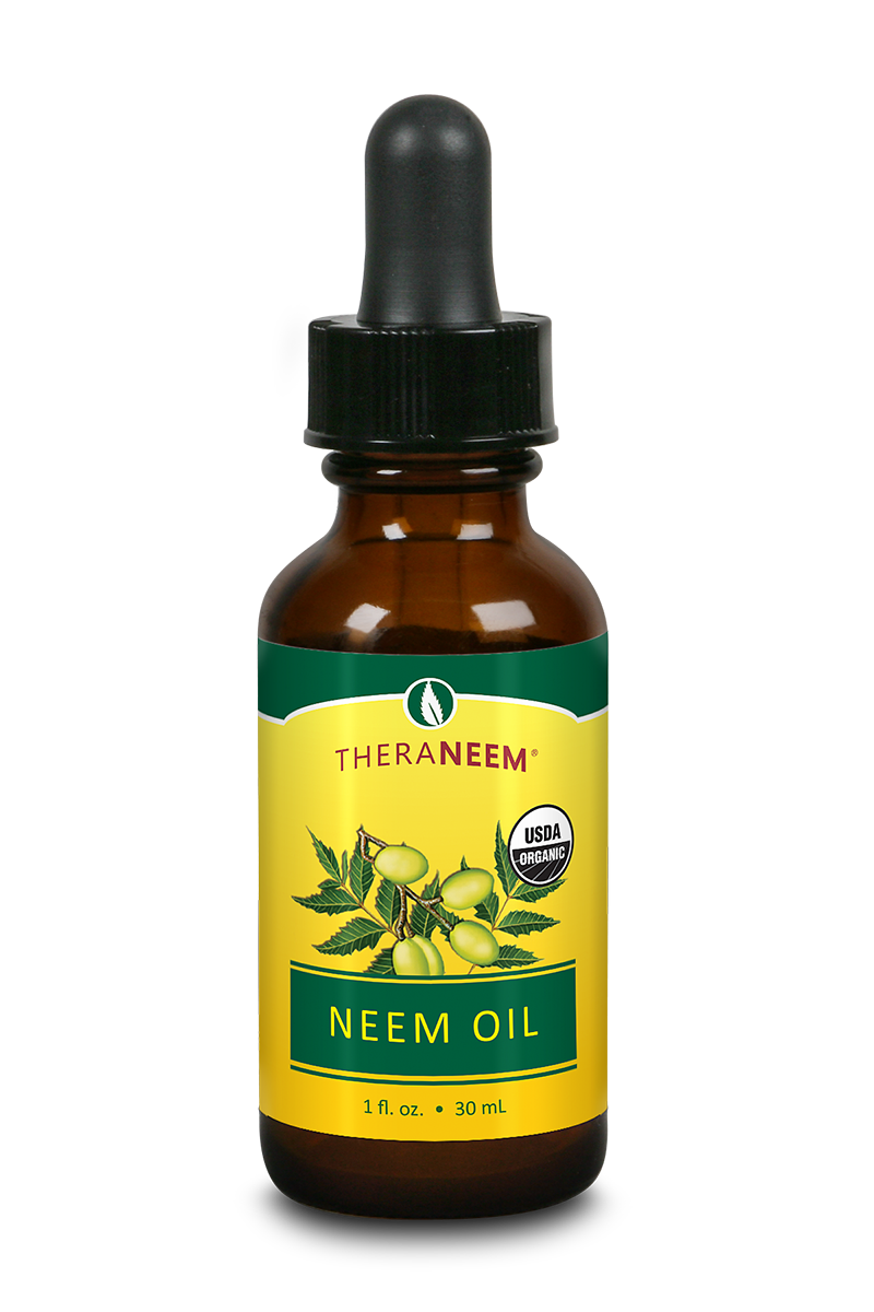 Organic Neem Seed Oil 1oz.