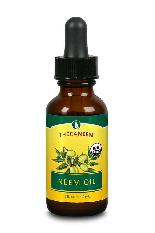 Organic Neem Seed Oil 1oz.