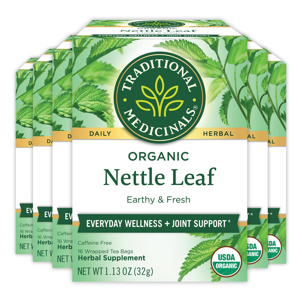 Organic Nettle Leaf Tea 16 Count