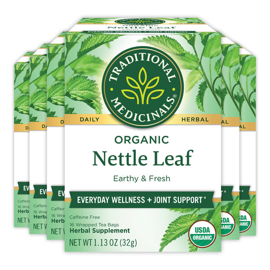 Organic Nettle Leaf Tea 16 Count