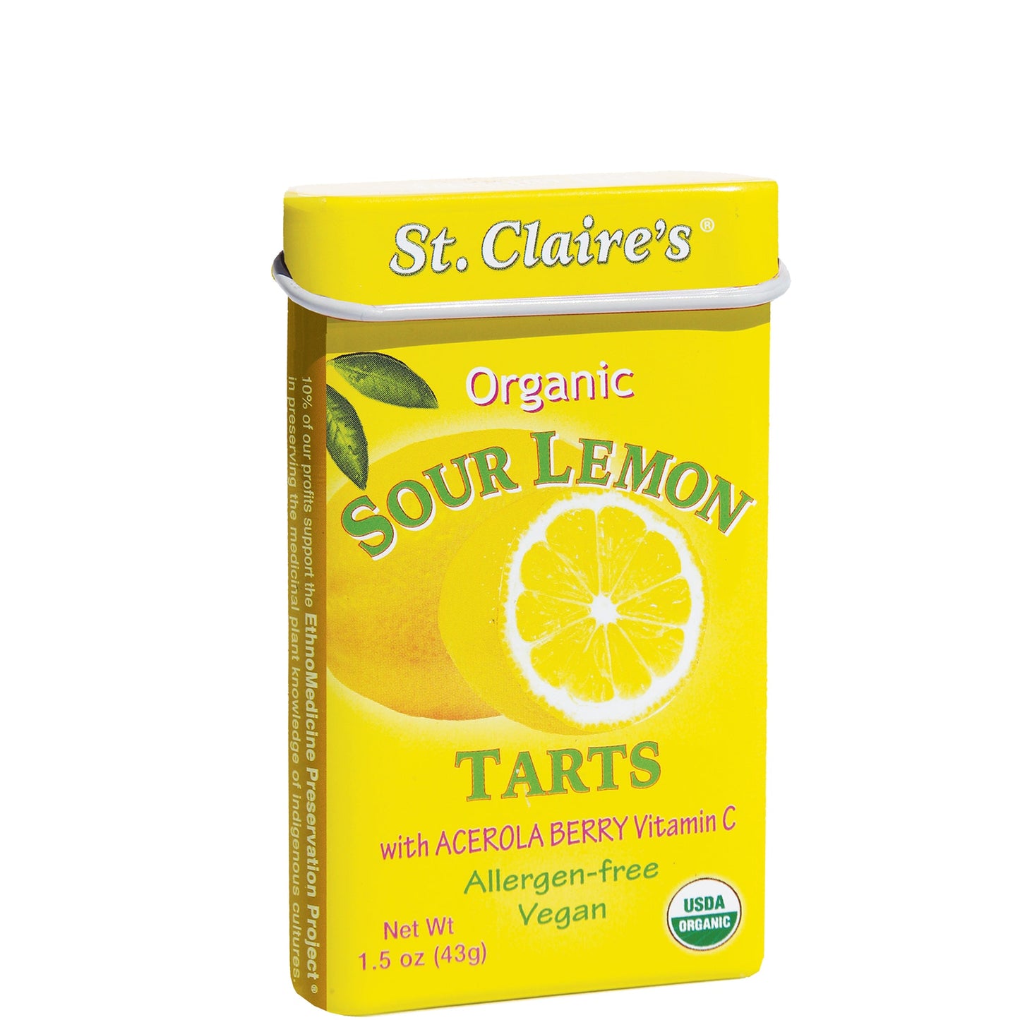 Organic Sour Lemon Tarts 50 Count