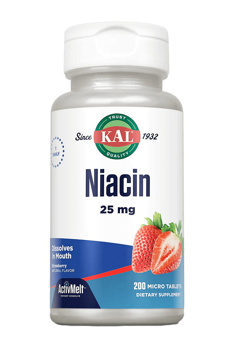Niacin 25mg Activmelt 200 Count