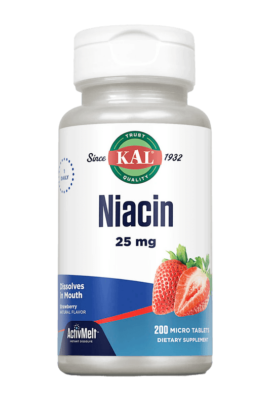 Niacin 25mg Activmelt 200 Count
