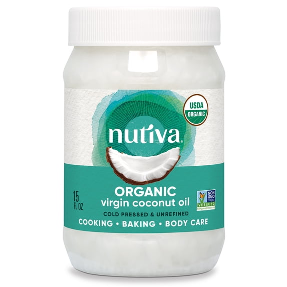 Organic Virgin Coconut Oil 15oz.