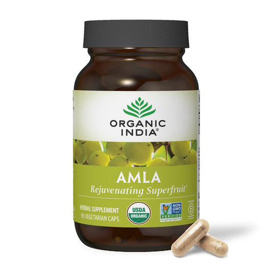 Organic India  AMLA 90 Count
