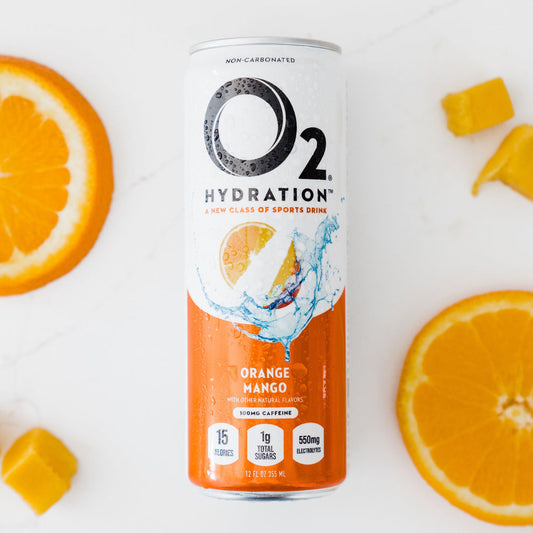 O2 Hydration Orange Mango 12oz. 1 Count