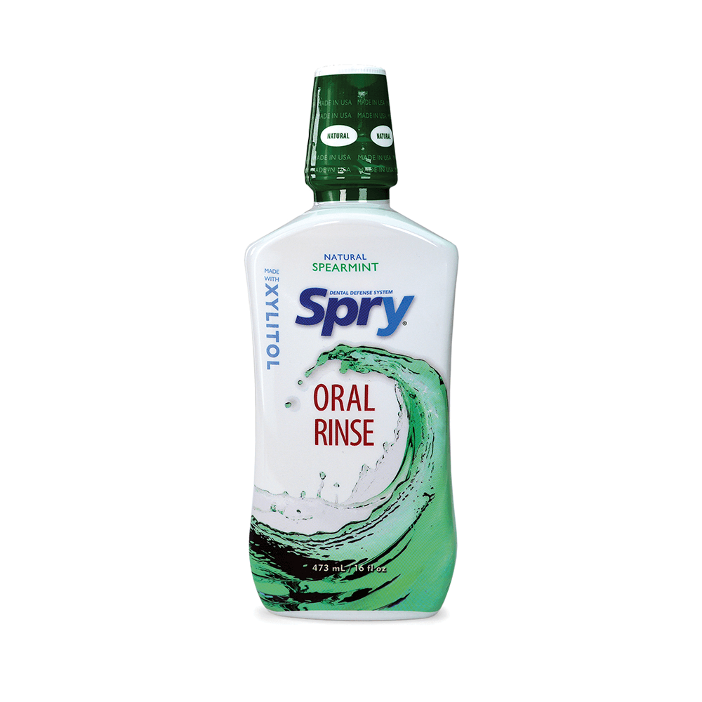 Oral Rinse (Natural Spearmint) 16oz.