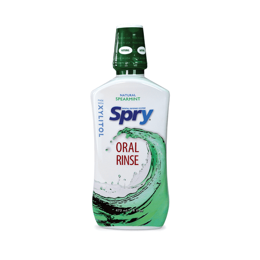 Oral Rinse (Natural Spearmint) 16oz.