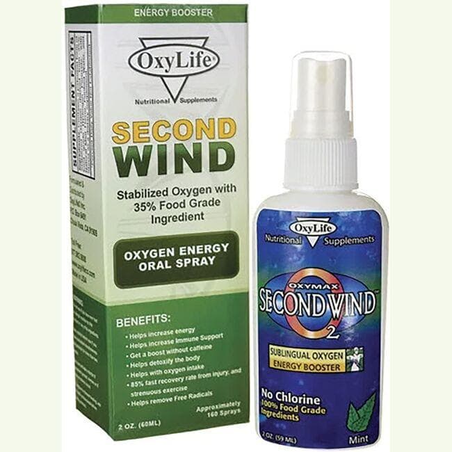 Second Wind Oxy-Max Sublingual